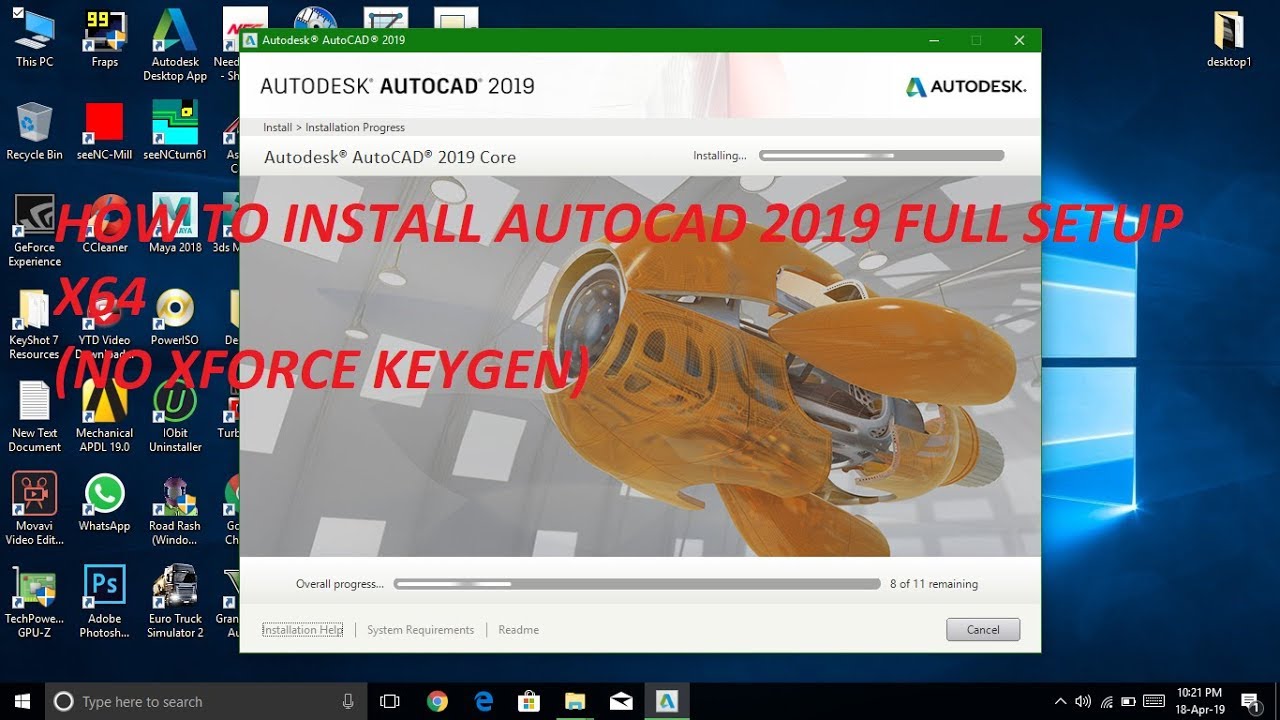 autocad 2019 keygen free download